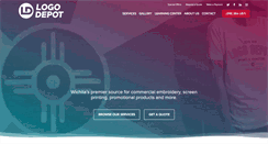 Desktop Screenshot of logodepotweb.com