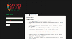Desktop Screenshot of carlos.logodepotweb.com