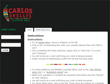 Tablet Screenshot of carlos.logodepotweb.com